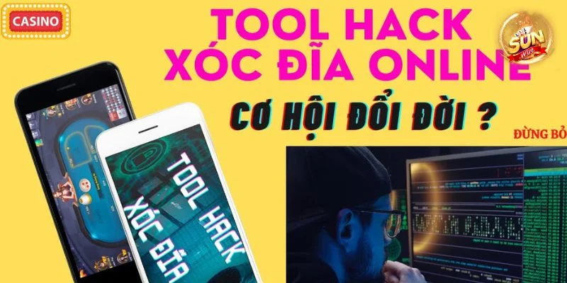 Tool hack xóc đĩa được nhiều cược thủ quan tâm.